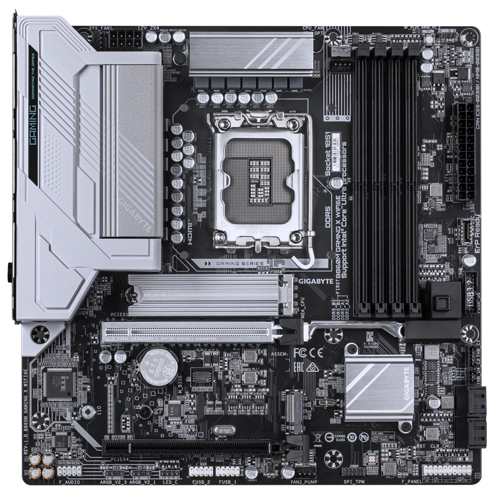 Gigabyte B860M GAMING X WIFI6E Motherboard