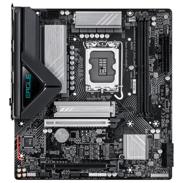 Gigabyte B860M EAGLE WIFI6 1.0 Motherboard