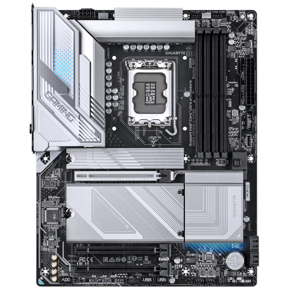 Gigabyte B860 GAMING X WIFI6E Motherboard
