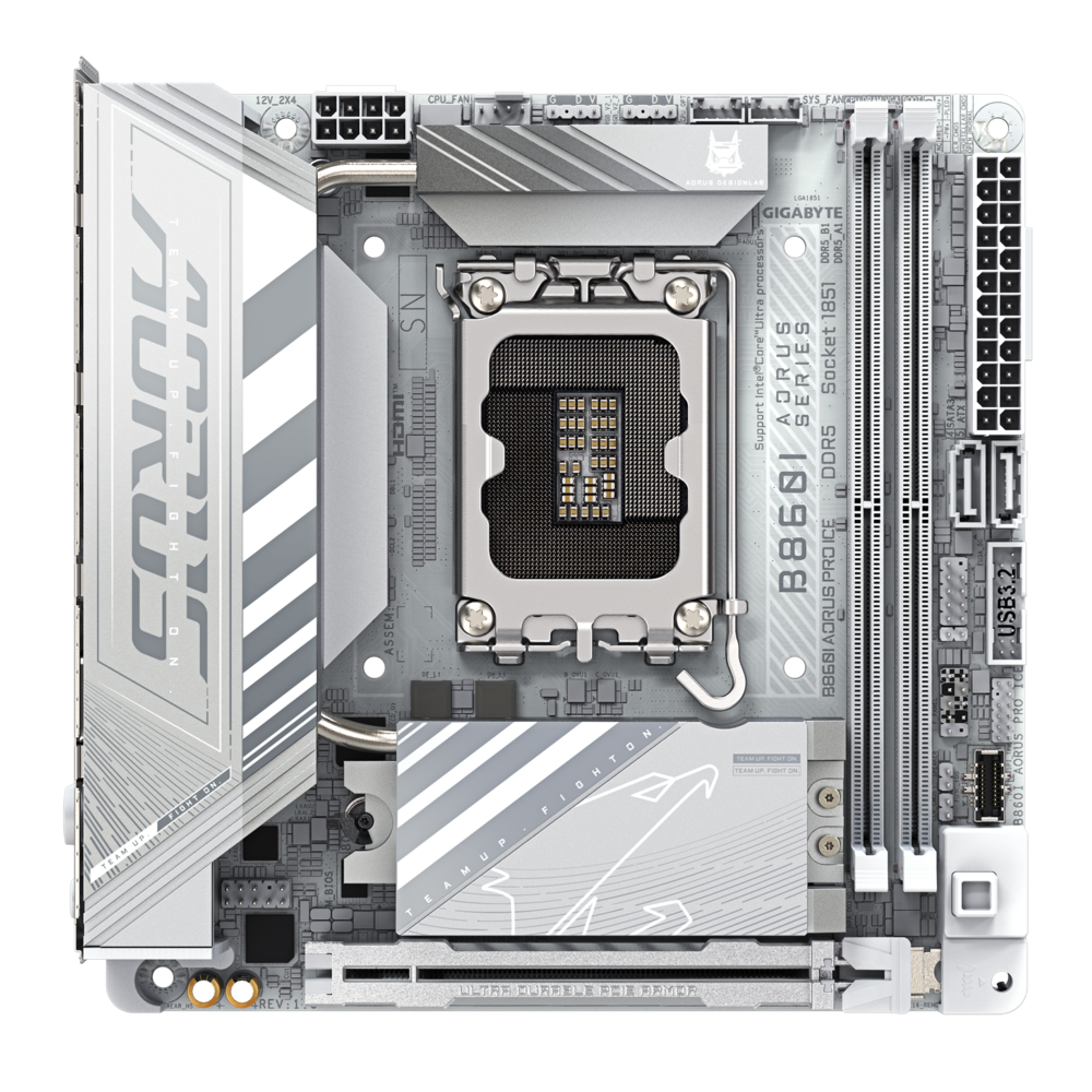 Gigabyte B860I AORUS PRO ICE Motherboard