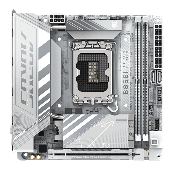 Gigabyte B860I AORUS PRO ICE Motherboard