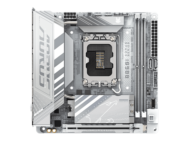 Gigabyte B860I AORUS PRO ICE Motherboard