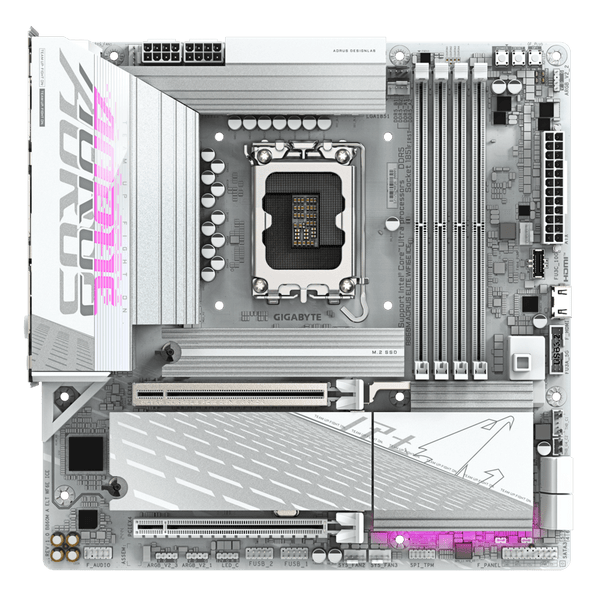 Gigabyte B860M A ELT WF6E ICE Motherboard