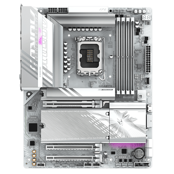 Gigabyte B860 A ELITE WF7 ICE 1.0 Motherboard
