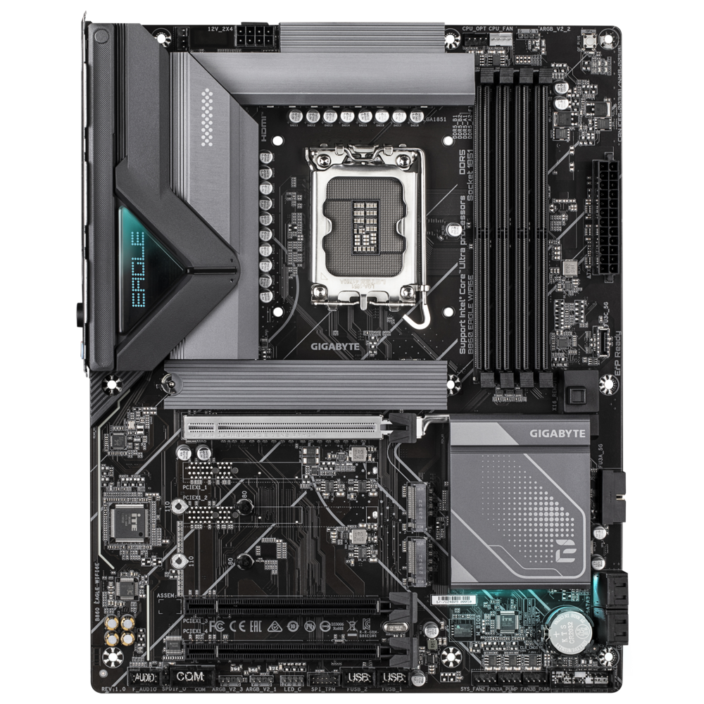 Gigabyte B860 EAGLE WIFI6E 1.0 Motherboard