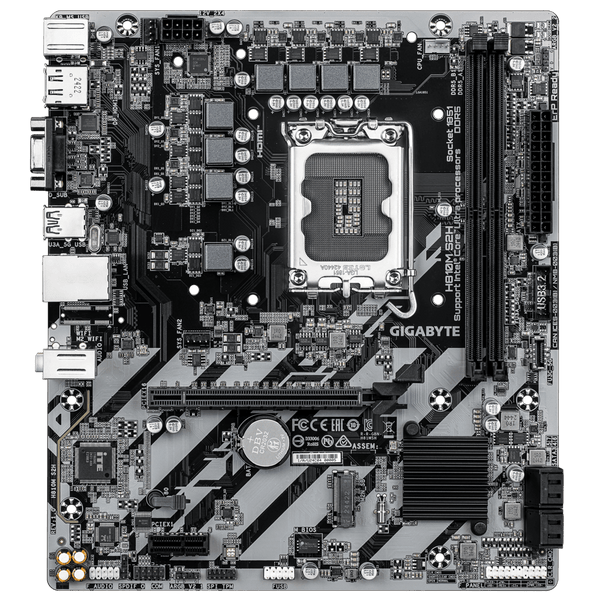 Gigabyte H810M S2H Intel LGA 1851 ATX Motherboard