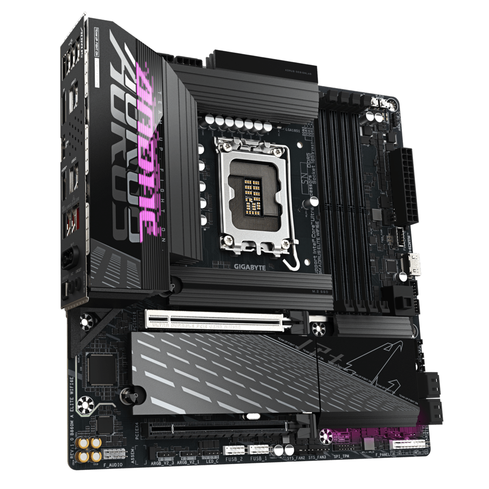 Gigabyte B860M A ELITE WIFI6E 1.0 Motherboard