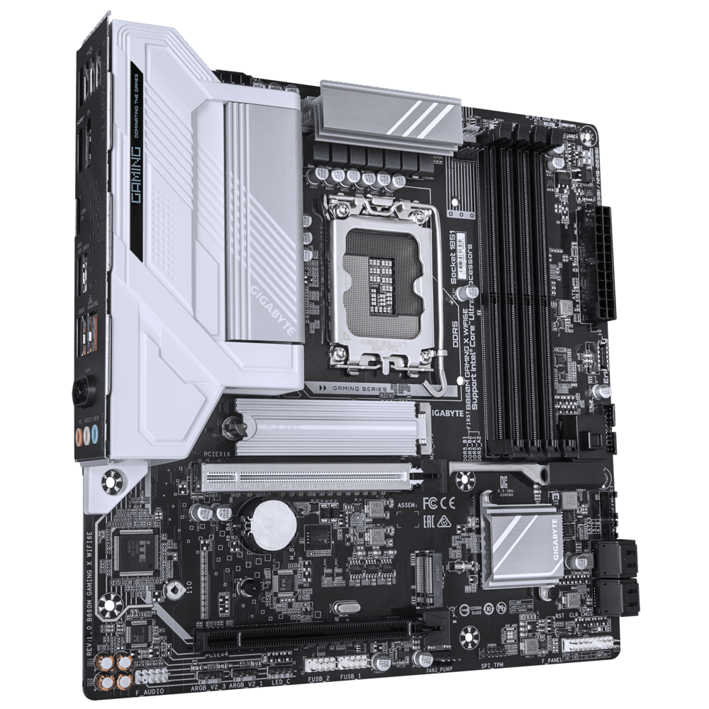 Gigabyte B860M GAMING X WIFI6E Motherboard