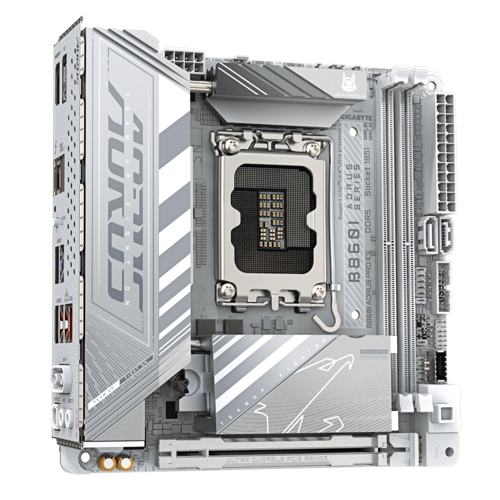 Gigabyte B860I AORUS PRO ICE Motherboard