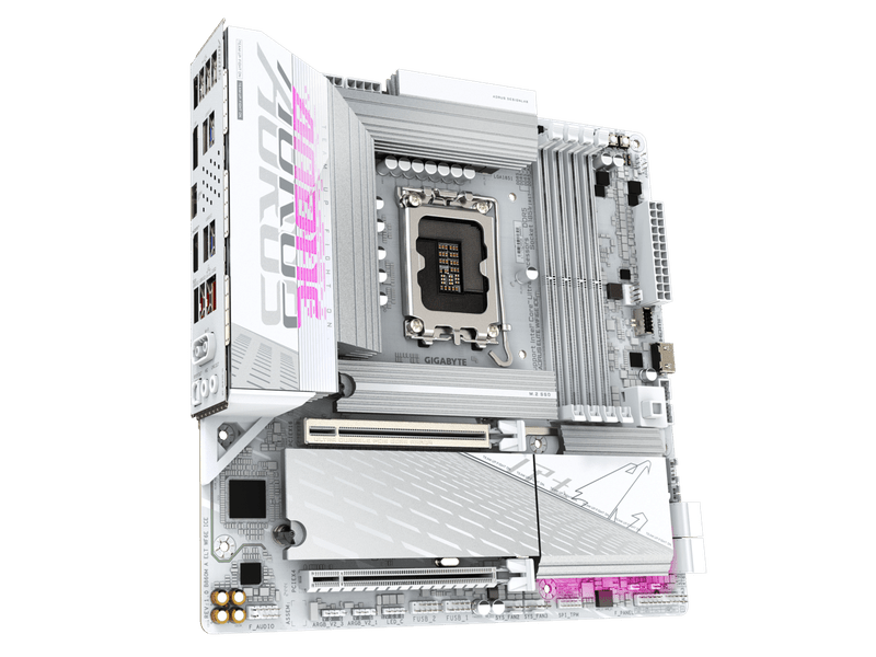 Gigabyte B860M A ELT WF6E ICE Motherboard