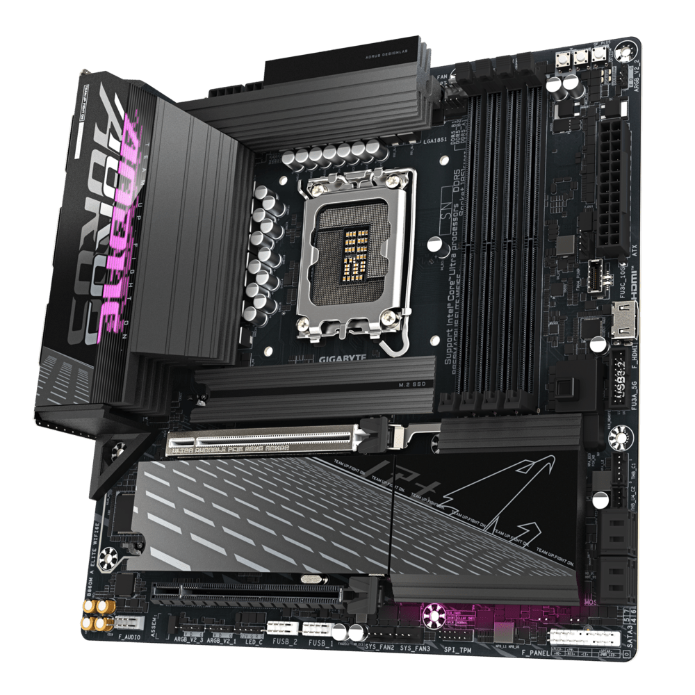 Gigabyte B860M A ELITE WIFI6E 1.0 Motherboard