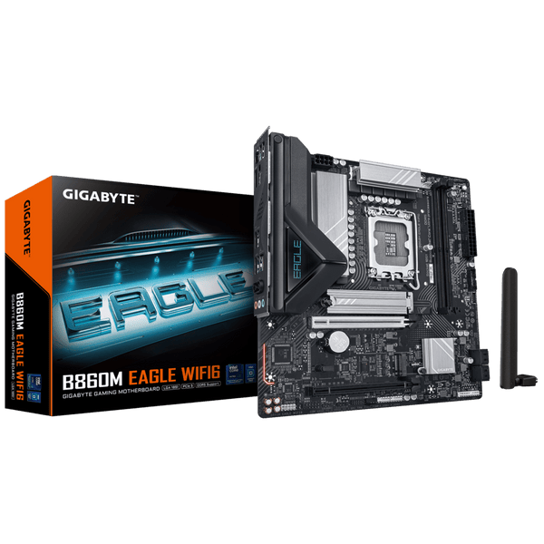 Gigabyte B860M EAGLE WIFI6 1.0 Motherboard