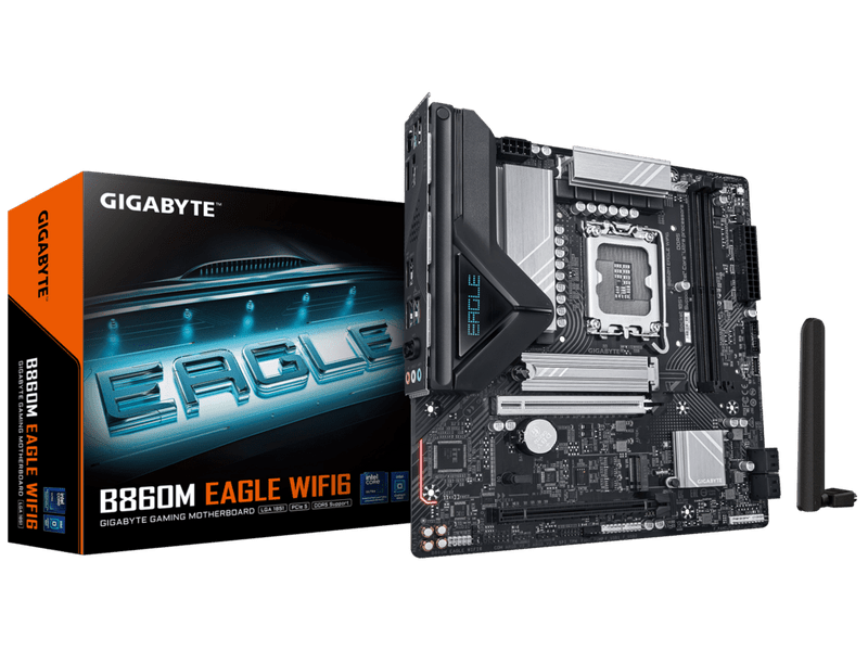 Gigabyte B860M EAGLE WIFI6 1.0 Motherboard