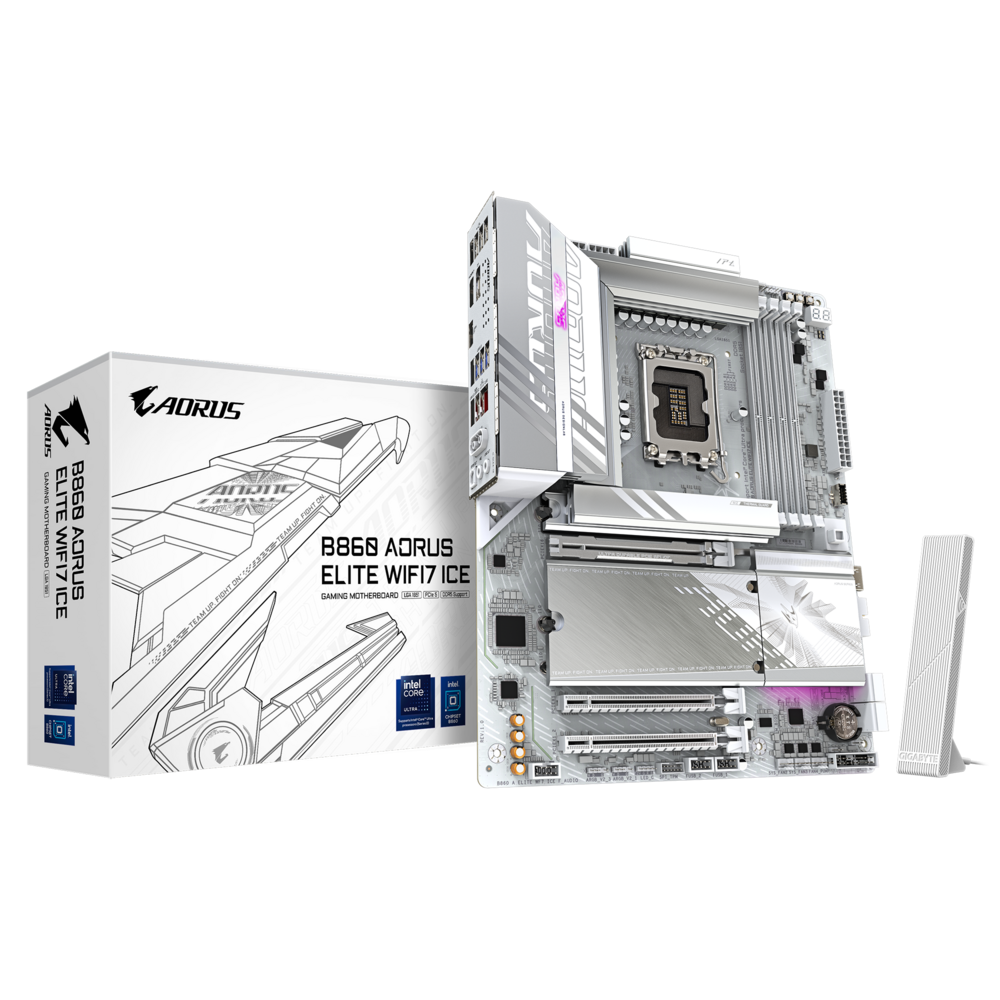 Gigabyte B860 A ELITE WF7 ICE 1.0 Motherboard