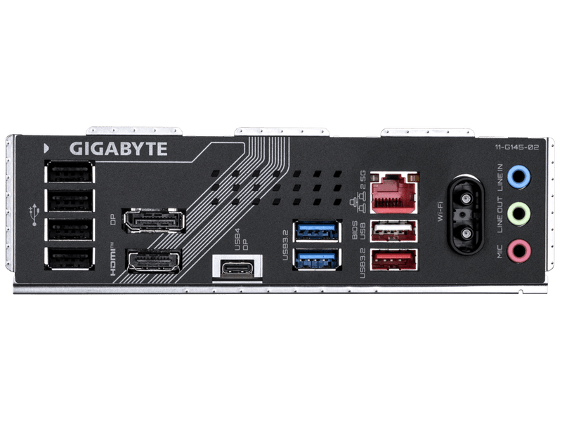 Gigabyte B860 GAMING X WIFI6E Motherboard