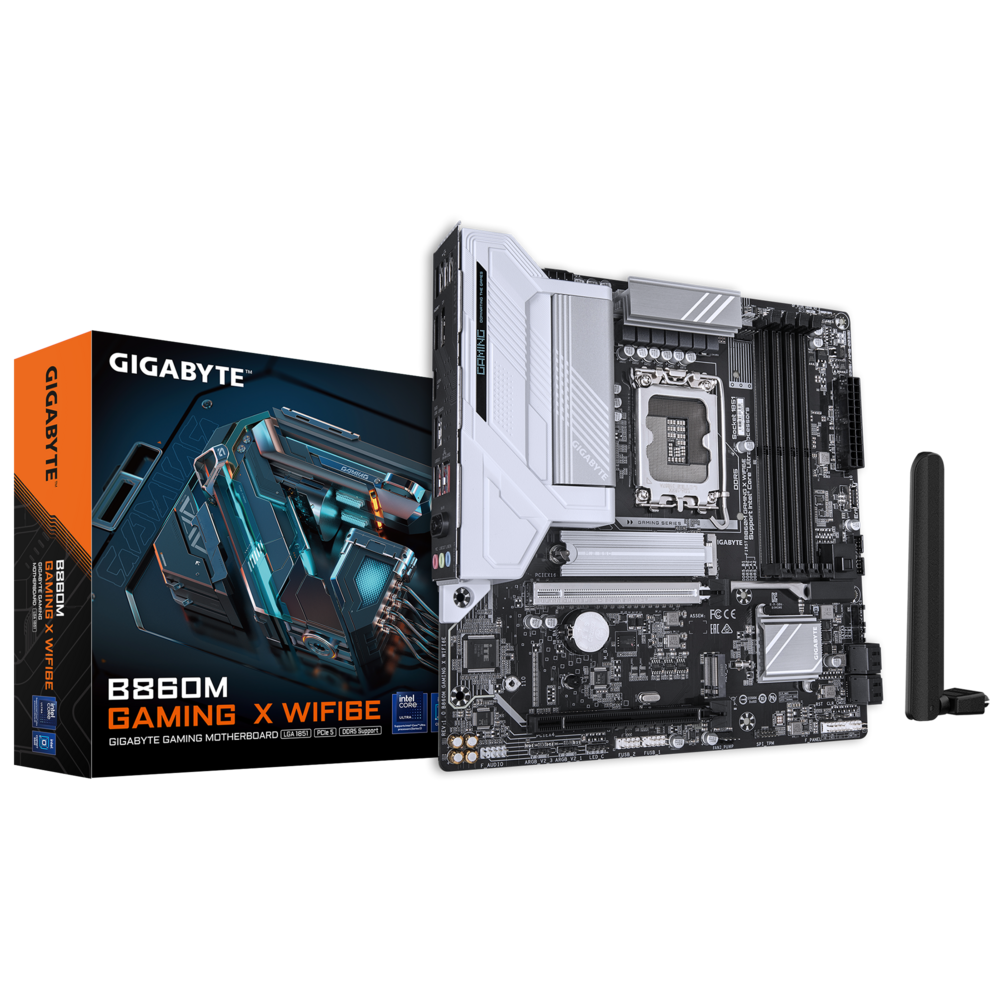 Gigabyte B860M GAMING X WIFI6E Motherboard