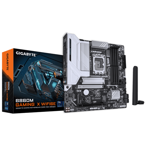 Gigabyte B860M GAMING X WIFI6E Motherboard