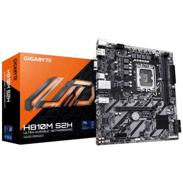 Gigabyte H810M S2H Intel LGA 1851 ATX Motherboard