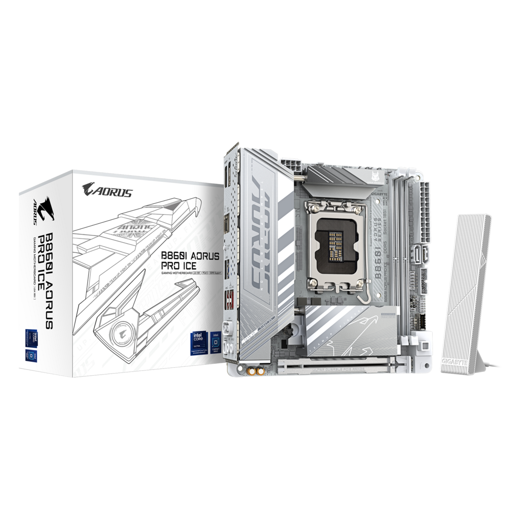 Gigabyte B860I AORUS PRO ICE Motherboard