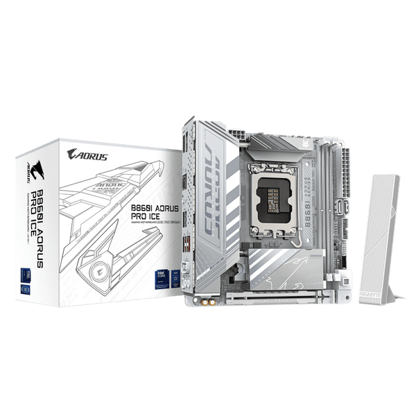 Gigabyte B860I AORUS PRO ICE Motherboard