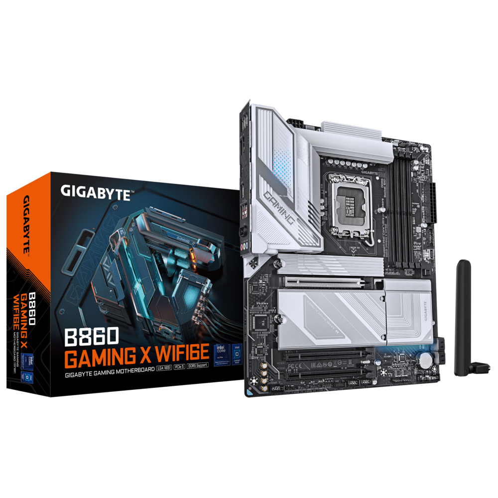 Gigabyte B860 GAMING X WIFI6E Motherboard