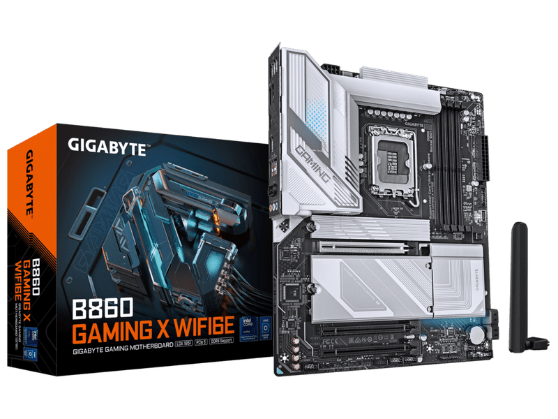 Gigabyte B860 GAMING X WIFI6E Motherboard