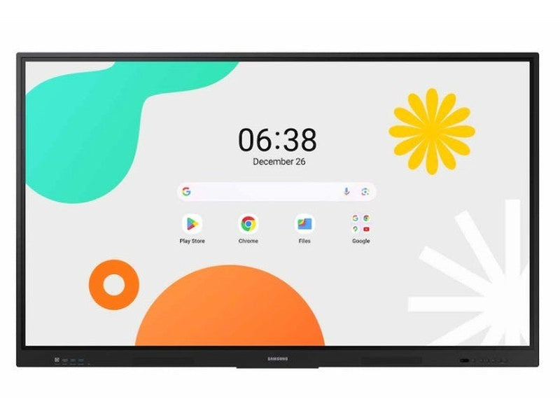 Samsung LH75WAFWLGCXXY 75" WAF 4K UHD 400 nit 12/7 Interactive Display