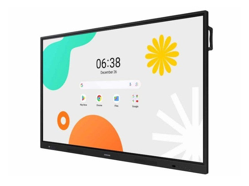 Samsung LH75WAFWLGCXXY 75" WAF 4K UHD 400 nit 12/7 Interactive Display