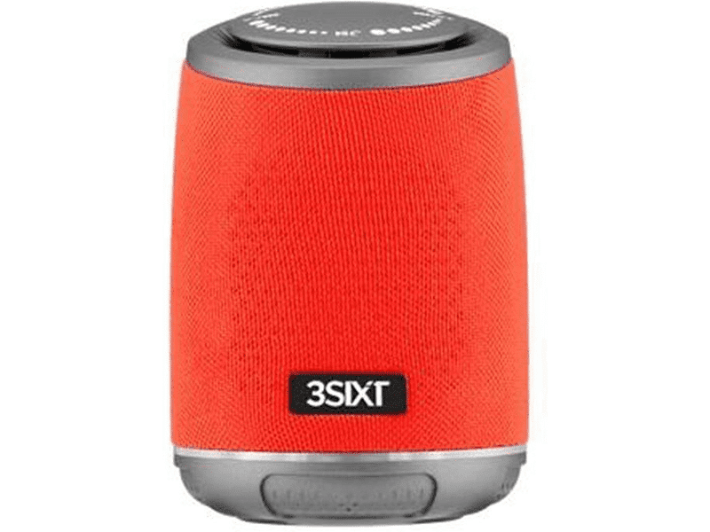 3SIXT FURY WIRELESS SPEAKER 10W - RED