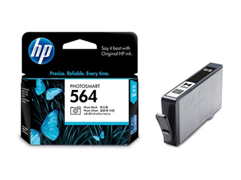 HP 564 Original Inkjet Ink Cartridge - Photo Black Pack - 170 Pages