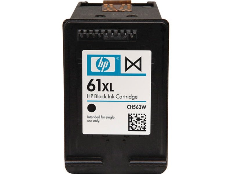 HP 61XL Original Inkjet Ink Cartridge - Black Pack - 430 Pages