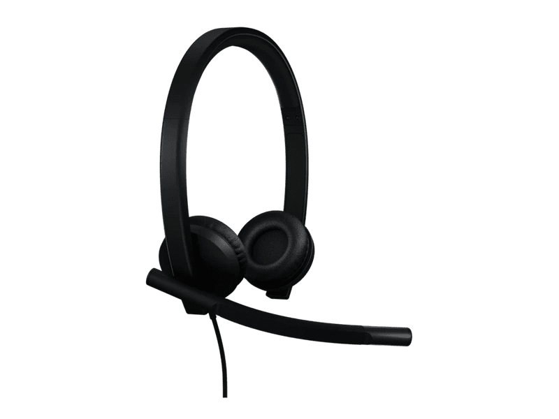 Logitech H570e USB-A Headset with Noise Cancelling Mic - Teams Version 981-001432