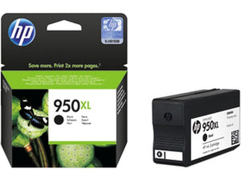 HP 950XL Original Inkjet Ink Cartridge - Black Pack - 2300 Pages