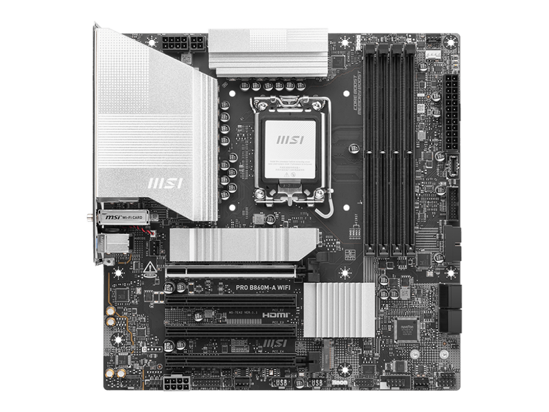 MSI PRO B860M-A WIFI Motherboard
