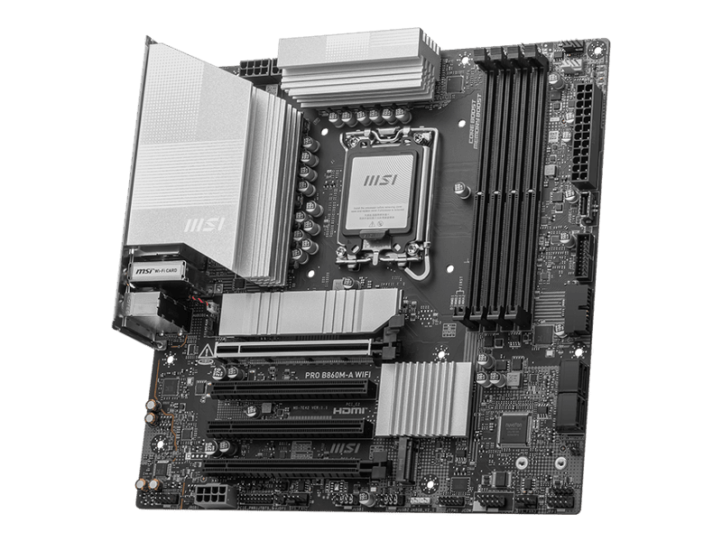 MSI PRO B860M-A WIFI Motherboard