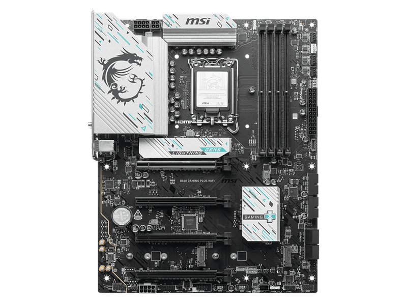 MSI B860 GAMING PLUS WIFI Motherboard