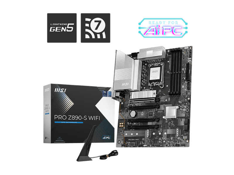 MSI PRO Z890-S WIFI Motherboard
