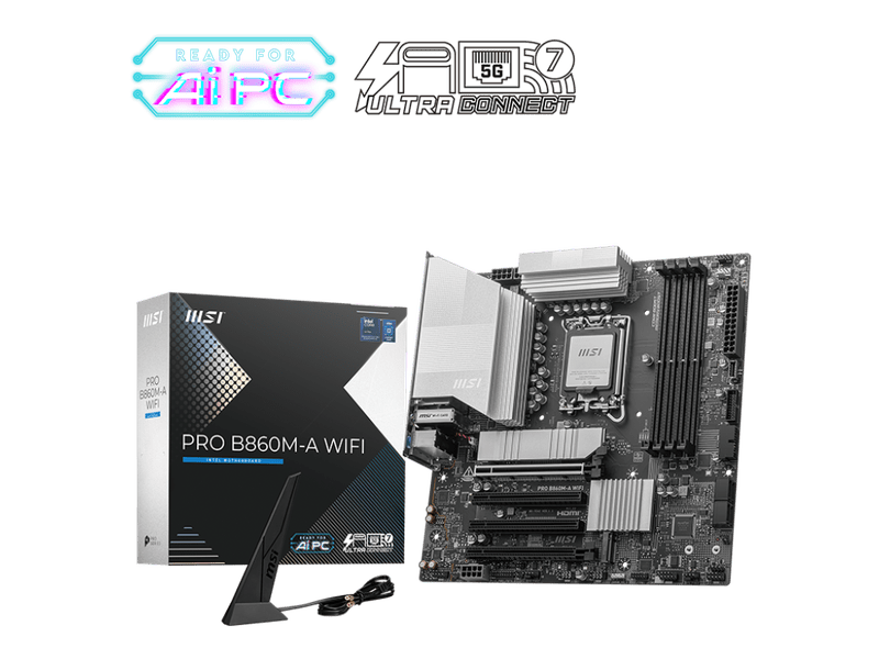MSI PRO B860M-A WIFI Motherboard