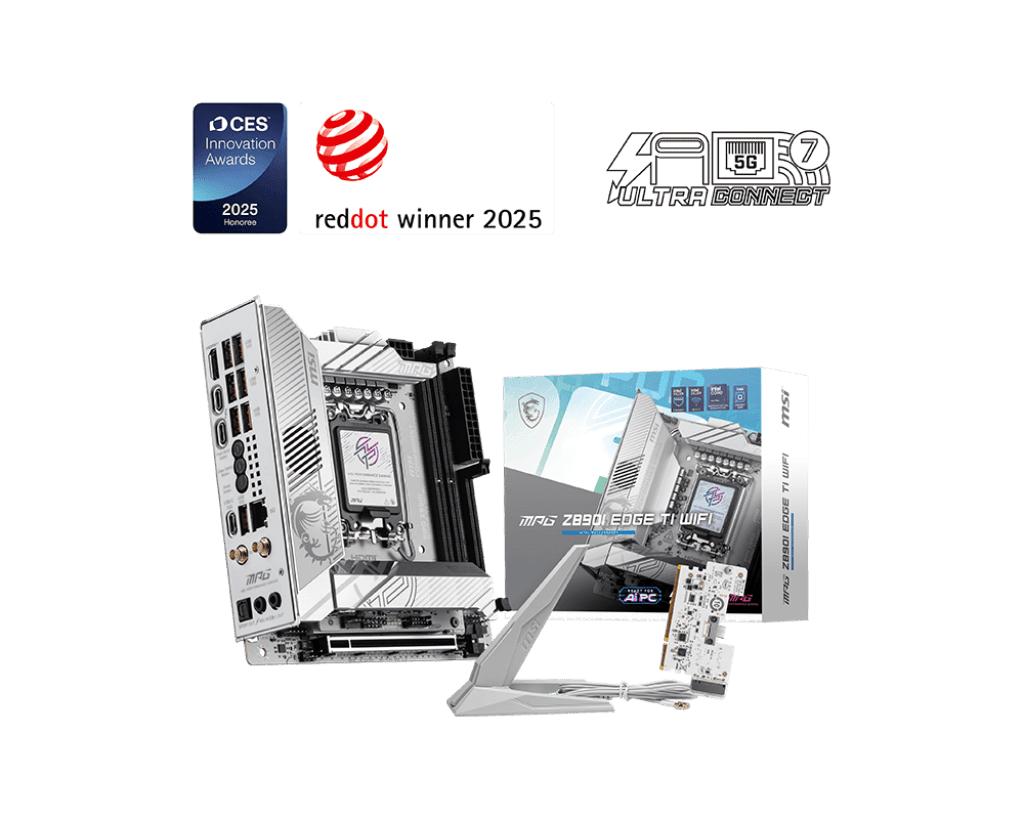 MSI MPG Z890I EDGE TI WIFI Motherboard