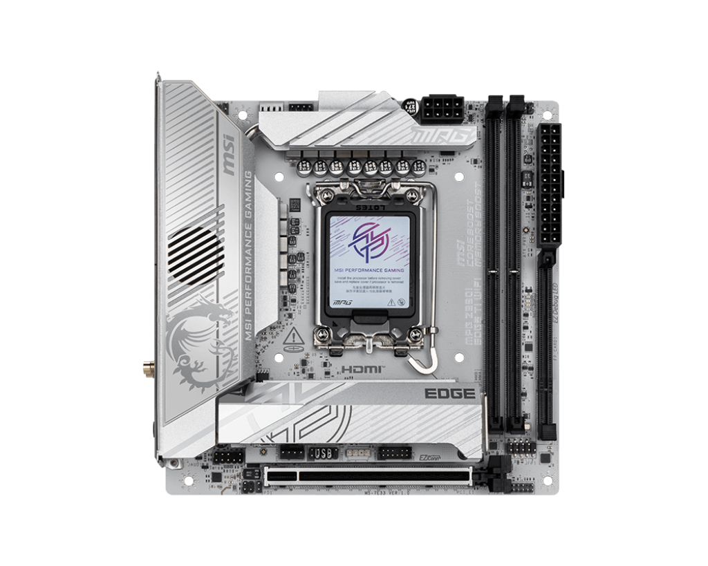 MSI MPG Z890I EDGE TI WIFI Motherboard