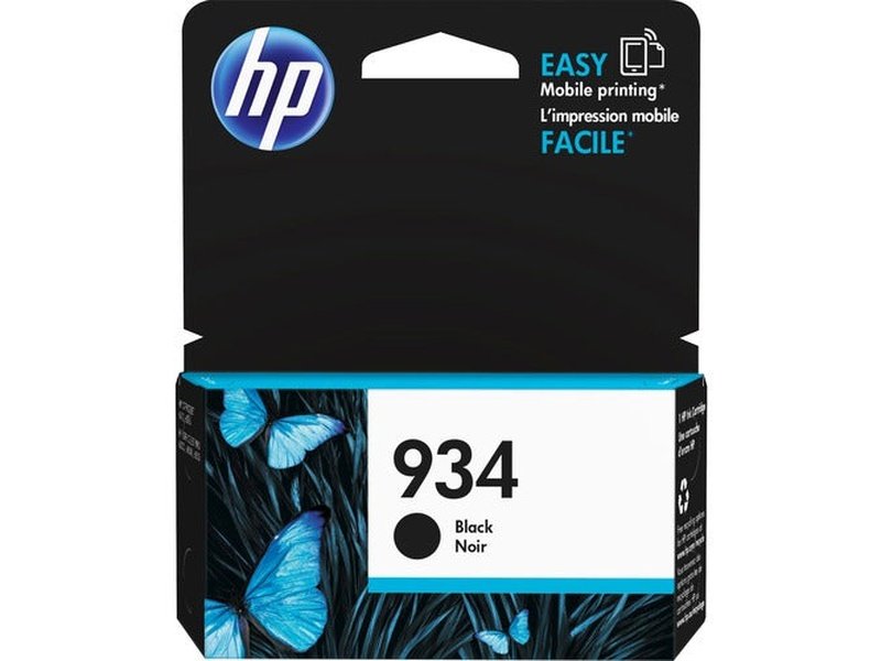 HP 934 Original Inkjet Ink Cartridge - Black Pack - 400 Pages