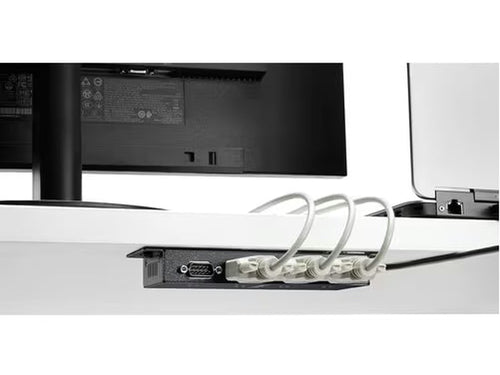 StarTech 4 Port USB to DB9 RS232 Serial Adapter Hub – Industrial DIN Rail and Wall Mountable