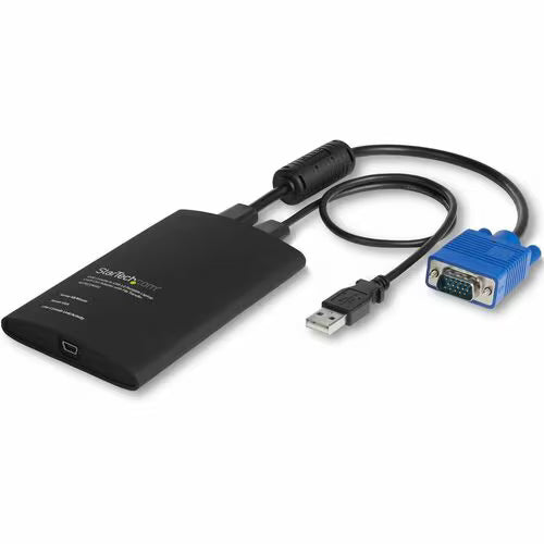 StarTech USB Crash Cart Adapter with File Transfer & Video Capture