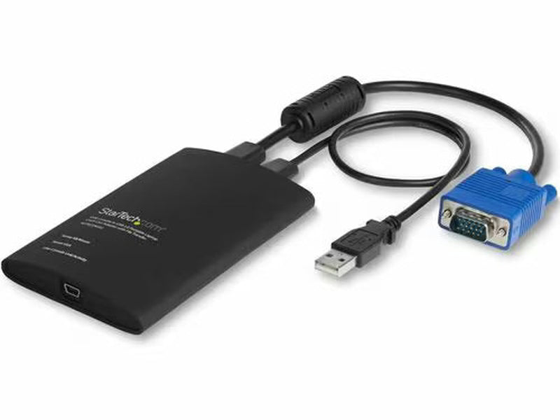 StarTech USB Crash Cart Adapter with File Transfer & Video Capture