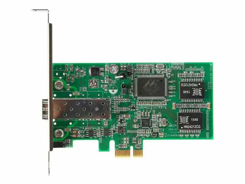 StarTech PCI Express Gigabit Ethernet Fiber Network Card w/ Open SFP - PCIe SFP Network Card Adapter NIC
