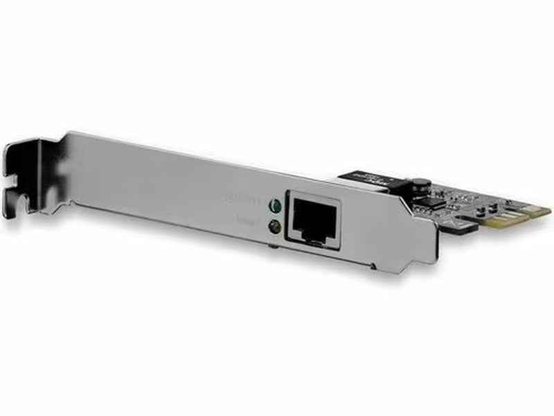 Star Tech1 Port PCI Express PCIe Gigabit Network Server Adapter NIC Card - Dual Profile