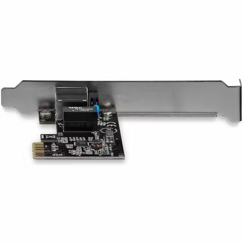 Star Tech1 Port PCI Express PCIe Gigabit Network Server Adapter NIC Card - Dual Profile