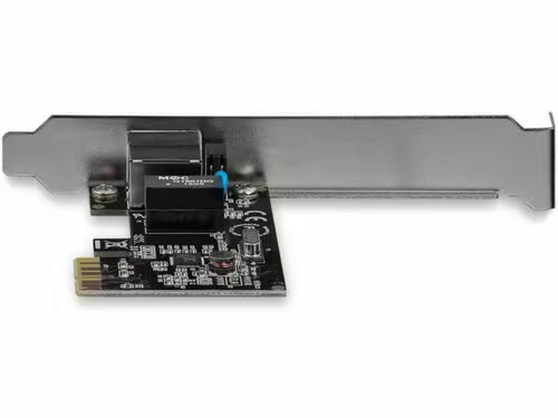 Star Tech1 Port PCI Express PCIe Gigabit Network Server Adapter NIC Card - Dual Profile