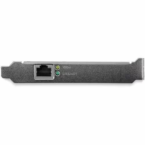 Star Tech1 Port PCI Express PCIe Gigabit Network Server Adapter NIC Card - Dual Profile
