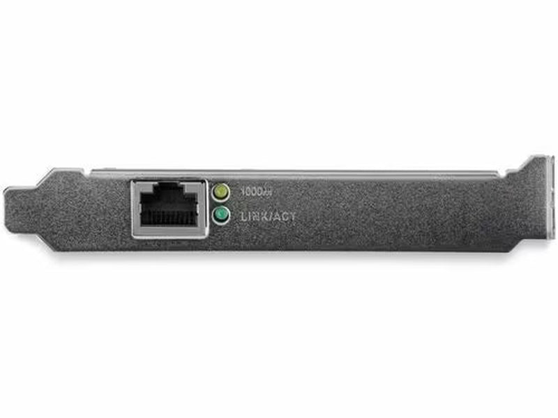 Star Tech1 Port PCI Express PCIe Gigabit Network Server Adapter NIC Card - Dual Profile